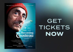 Get Tickets Now to BECOMING COUSTEAU