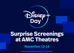 Disney+ Day Surprise Screenings at AMC Theatres November 12-14
