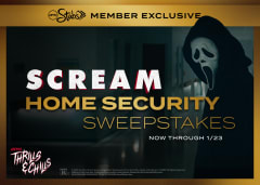 SCREAM Home Security Sweepstakes