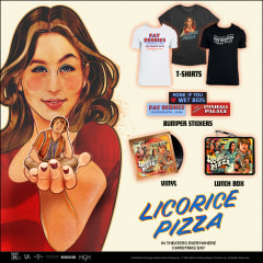 Licorice Pizza Prize Pack