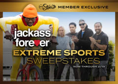 JACKASS FOREVER Sweepstakes
