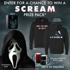 Scream Prize Pack