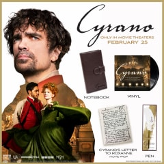 Cyrano Prize Pack