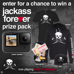 Jackass Forever Prize Pack