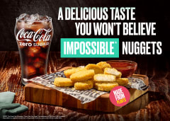 Impossible Nuggets Now Available