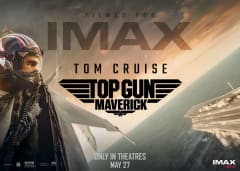 TOP GUN MAVERICK Experience it in IMAX
