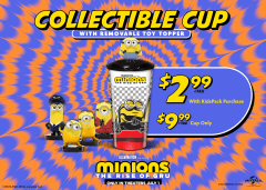 Minions Kids Cup