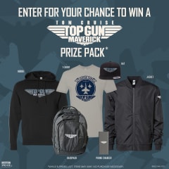 Top Gun Maverick Prize Pack