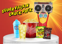 Minions Snack Pack