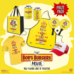 Bobs Burgers Prize Pack