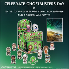 Ghostbusters Day Prize Pack