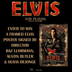 Elvis Signed Poster