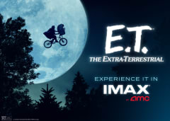 Experience E.T. in IMAX at AMC