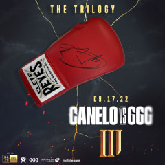 Canelo Glove Giveaway