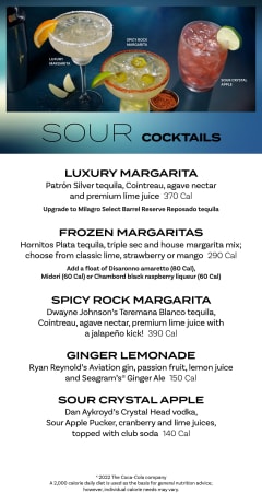 MacGuffins Bar Sour Cocktails