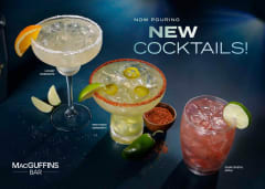 Now Pouring New Cocktails