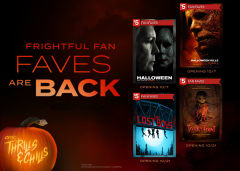 October Thrills and Chills Fan Faves