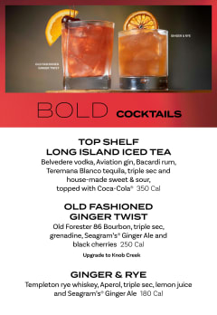MacGuffins Bar Bold Cocktails