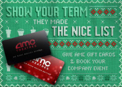 Holiday Events Gift Cards