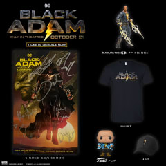 Black Adam Prize Pack