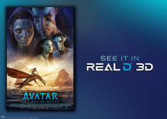 Avatar The Way of Water RealD