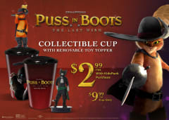 Puss In Boots Collectible Cup