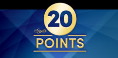 20 Points Credit Card
