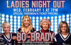 80 For Brady Ladies Night Out