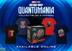 Ant-Man and the Wasp Quantumania Merch