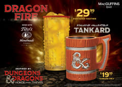 Dungeons and Dragons MFD with Cup