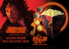 John Wick 4 Popcorn Bucket