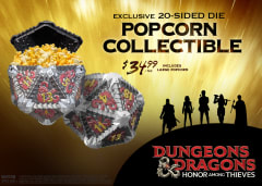 Dungeons and Dragons Popcorn Bucket