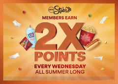 Double Point Wednesdays
