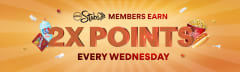 Double Point Wednesdays