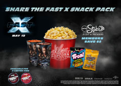 Fast X Snack Pack