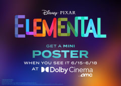 Elemental Dolby Ticket
