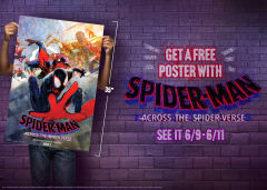 Spider-Verse Poster GWP