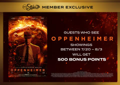 Oppenheimer Bonus Points