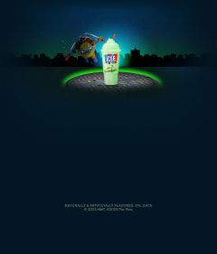 TMNT Green Apple ICEE