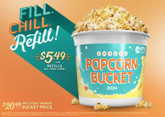 Food & Drink at AMC Theatres - Premium concessions and unique food