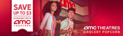 Save up to $3 on your next visit to AMC Theatres