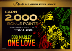 Bob Marley Bonus Points