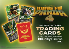 Kung Fu Panda 4 Dolby Cards