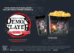 Demon Slayer Popcorn Vessel
