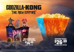 Godzilla x Kong Popcorn Bucket