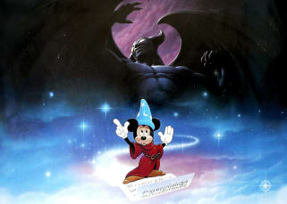 Scene from Fantasia