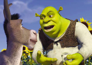 Scene from Shrek