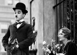 Scene from City Lights
