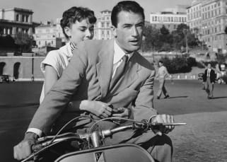 Scene from Roman Holiday