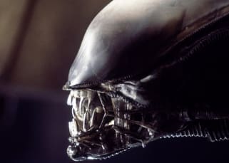 Scene from Alien